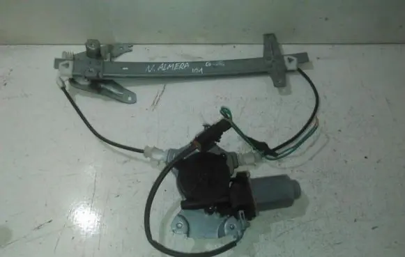 Nissan Almera N16 Sliding door window regulator with motor 112443