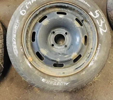 Citroen C5 R18 forged rim 4X108