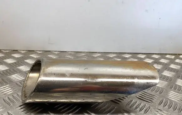 Mercedes-Benz C W204 Muffler ending