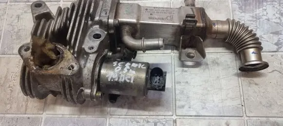 Renault Scenic II - Grand scenic II EGR valve cooler 7700107471 728430080005T067 8200463548