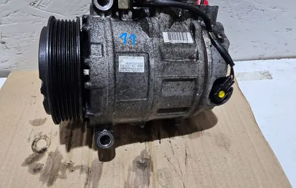 Mercedes-Benz E W211 Air conditioning (A/C) compressor (pump) GE447220-9332 7SEU17C HFC134A