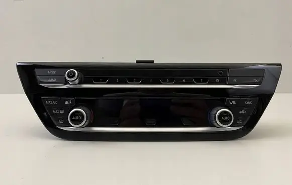 BMW 7 G11 G12 Climate control unit 641111419110
