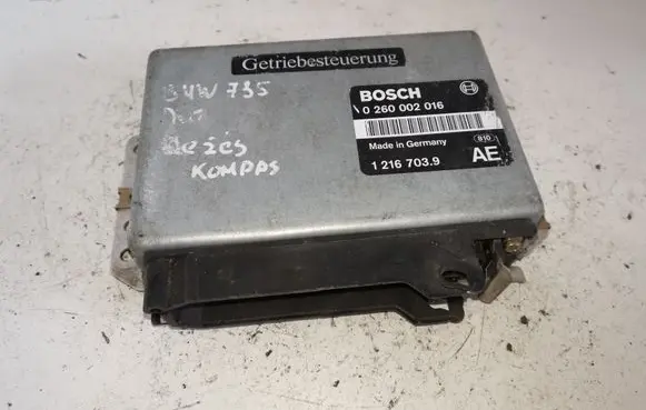 BMW 7 E32 Gearbox control unit/module 0260002016 12167039 1216703