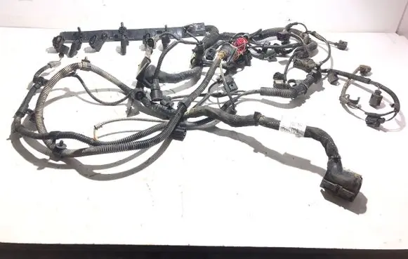 Engine installation wiring loom