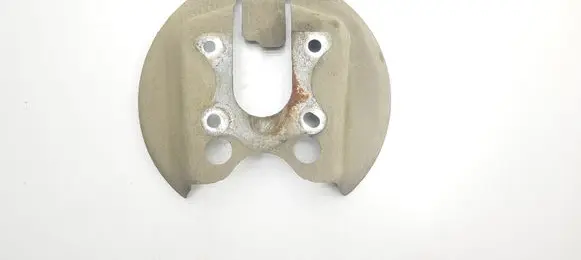 Peugeot 3008 I Rear brake disc plate dust cover 