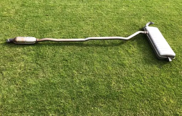 BMW 1 F70 Muffler/silencer 20353510 5A72998 975301