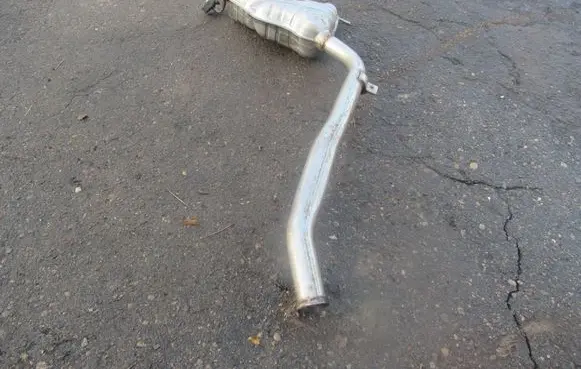 Mercedes-Benz ML W164 Rear muffler/silencer tail pipe A1644903916-MERC A1644903916