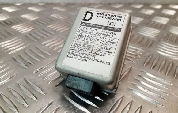 Mitsubishi Pajero Immobilizer control unit/module MR309679 X1T10171T