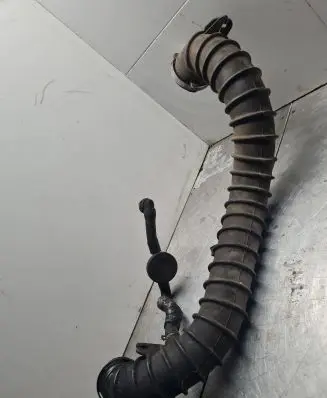 Renault Master II Intercooler hose/pipe 8200887497