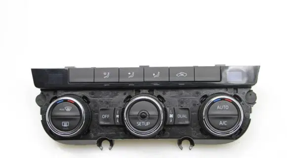 Skoda Octavia Mk3 (5E) Air conditioner control unit module 5E0907044K