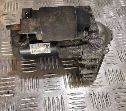 Citroen C4 I Picasso Starter motor 9663528880