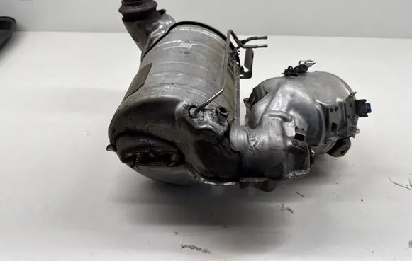 Mercedes-Benz Vito Viano W447 Catalyst/FAP/DPF particulate filter 208A02313R