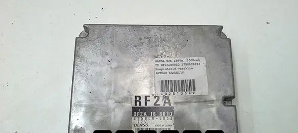 Mazda 626 Engine control unit/module RF2A18881D