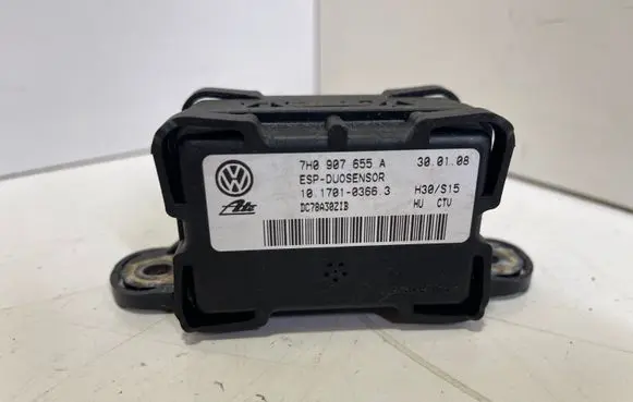 Volkswagen Golf Plus ESP acceleration yaw rate sensor 7H0907655A