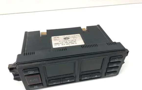 Audi A3 S3 8L Climate control unit 8L0820043B 5HB00760800