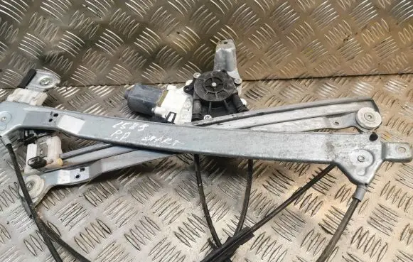 Smart ForFour I Front door window regulator with motor 