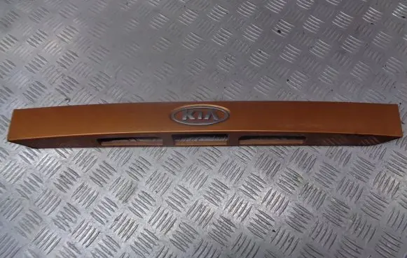 KIA Picanto Rear window tailgate spoiler 