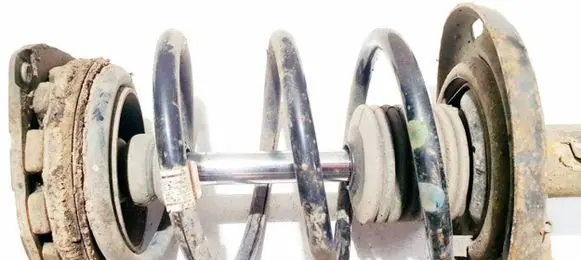 Renault Megane III Front coil spring 540100023r
