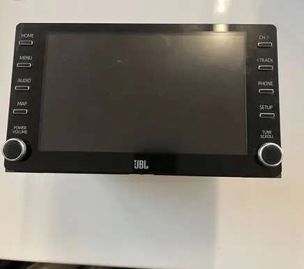 Toyota Corolla E210 E21 Radio/GPS head unit trim 86140-02710 RS68E9AE CV-RS68E9AE