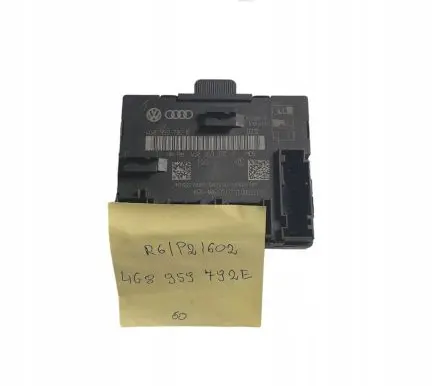 Audi A6 S6 C7 4G Door control unit/module 4G8959792E