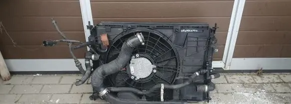 Opel Grandland X Radiator support slam panel 9818195180 9836490780