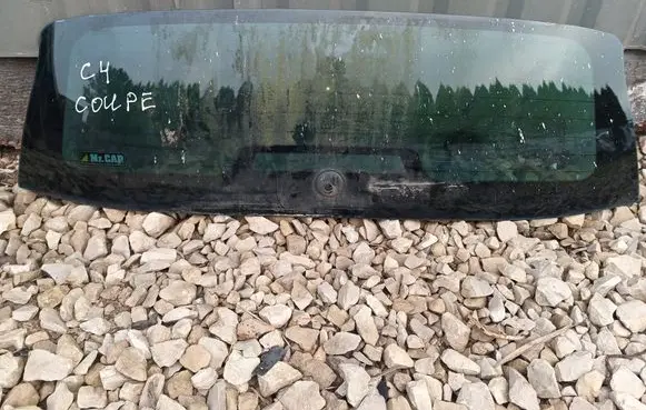 Citroen C4 I Loading door trunk window/glass 