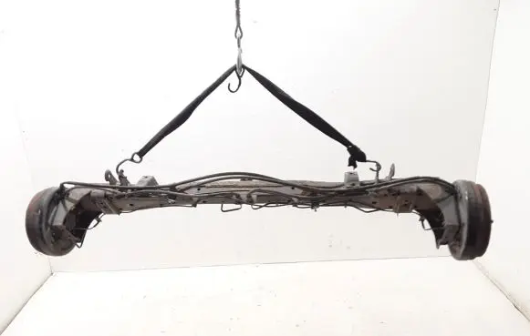 Rear axle beam