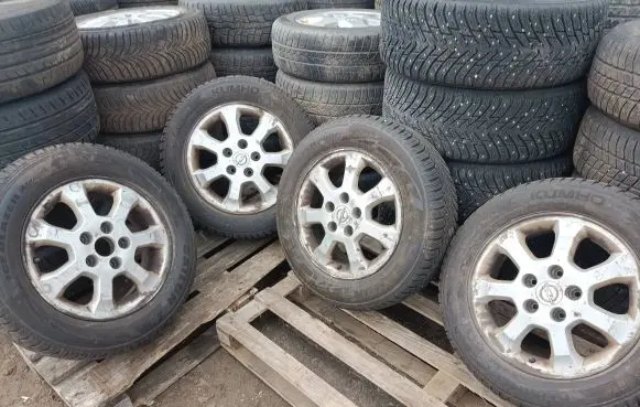Opel Zafira A R15 alloy rim 