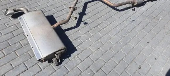 KIA Ceed Muffler/silencer PU12409