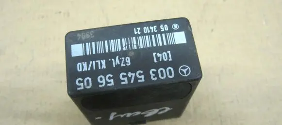 Mercedes-Benz E W124 Other relay 0035455605