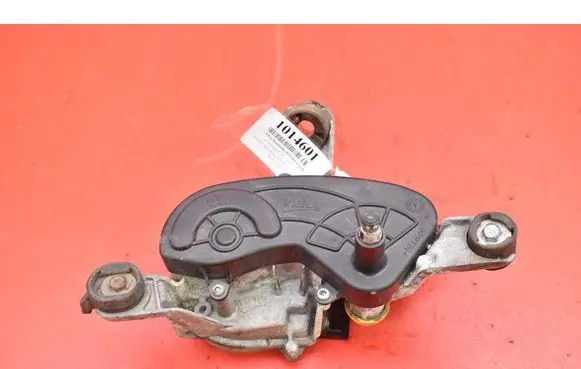 Front wiper linkage and motor