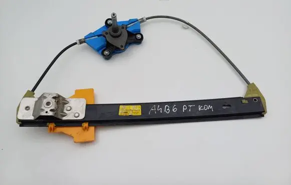 Audi A4 S4 B6 8E 8H Rear door manual window regulator 8E0839462A