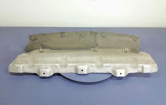 Alpine B3 B4 B5 B6 E90 E91 E92 E93 Exhaust heat shield 7341000