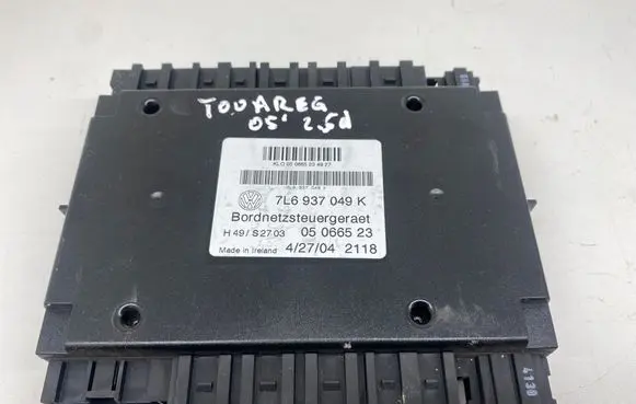 Volkswagen Touareg I Comfort/convenience module 7L6937049K