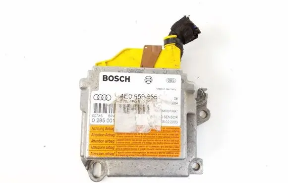Audi A8 S8 D3 4E Airbag control unit/module 4E0959655