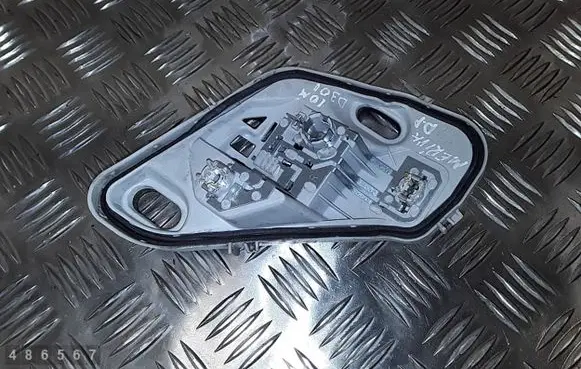 Opel Meriva B Tail light bulb cover holder