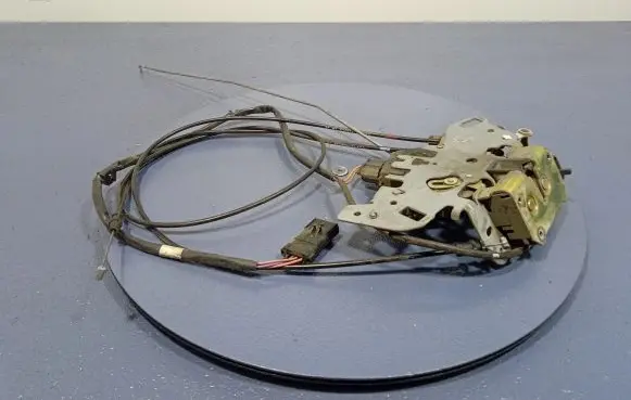 Rear door lock