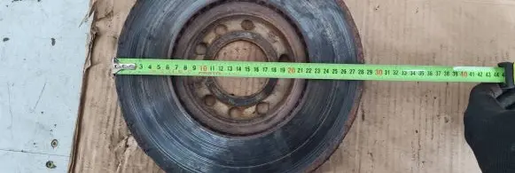 Opel Signum Front brake disc