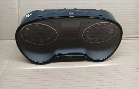 Audi A3 S3 8V Speedometer (instrument cluster) 8V0920960A 1355010074 130220