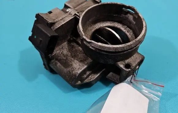 BMW 5 E60 E61 Throttle body valve IMPRK1473939