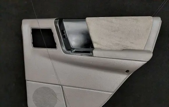 Jeep Grand Cherokee Rear door card panel trim 5DD82LD5 0111691