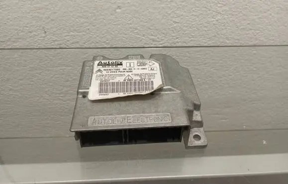 Citroen C4 Grand Picasso Airbag control unit/module 9664217980 606474700