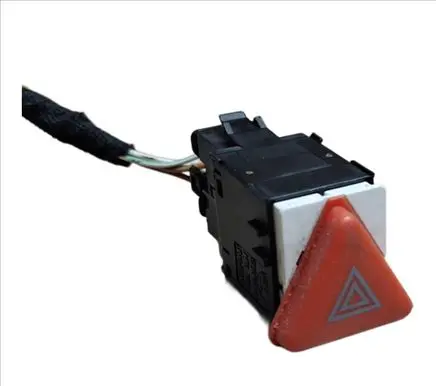 Skoda Fabia Mk1 (6Y) Hazard light switch 6y0953235