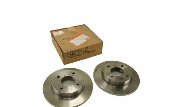 Ford Fiesta Front brake disc 112