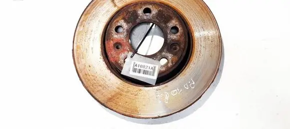 Renault Scenic III - Grand scenic III Front brake disc ventiliuojamas