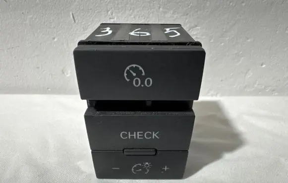 Audi A6 S6 C6 4F Panel lighting control switch 4F0927123