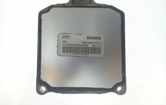 Opel Zafira A Engine control unit/module 09364599