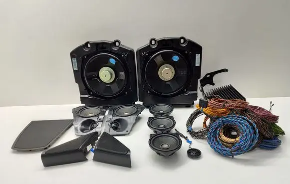 BMW 7 F01 F02 F03 F04 Audio system kit 9176741 65129176741 9151963