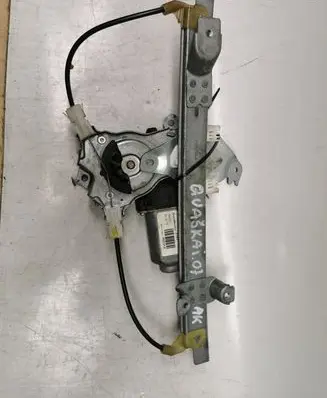 Nissan Qashqai Rear door window regulator with motor 402191A 2191