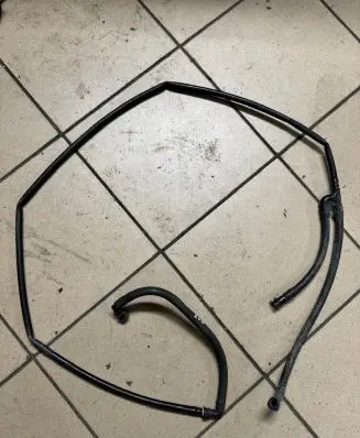 BMW 5 E60 E61 Headlight washer hose/pipe 